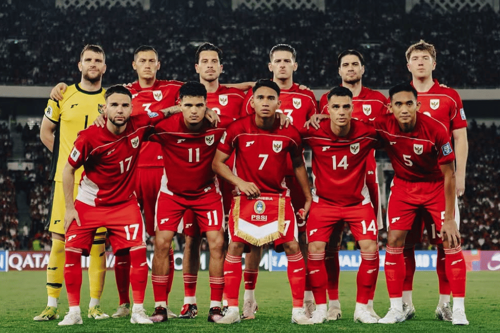 Foto Sepatu Bola Timnas