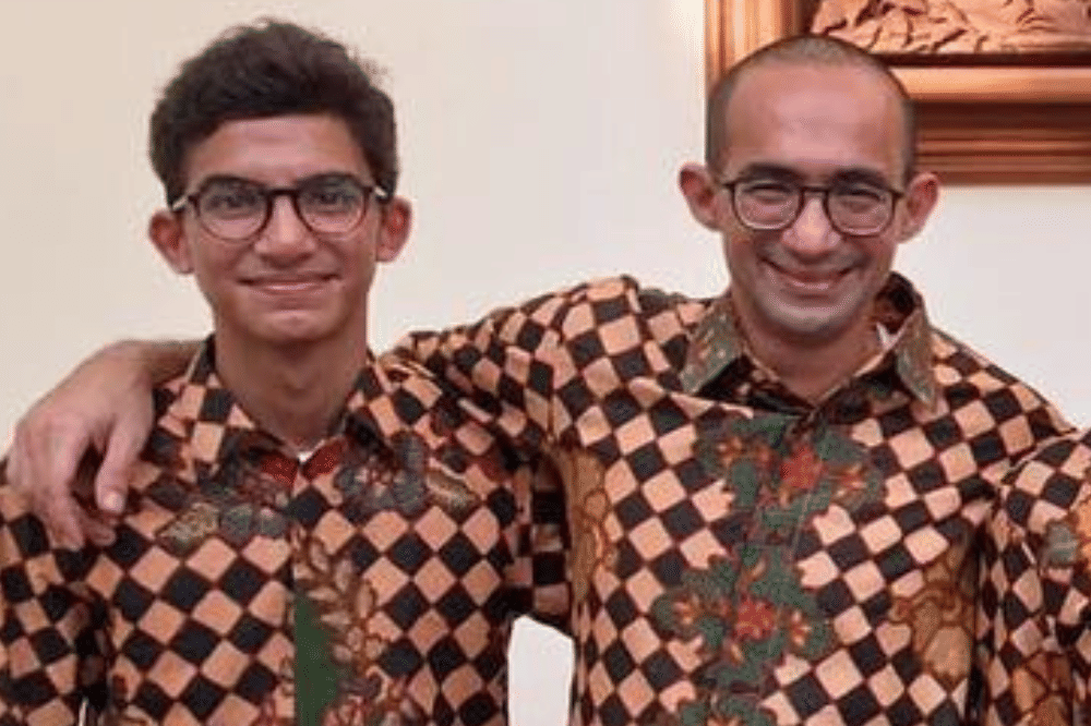 Biodata dan profil Ibrahim Sjarief Assegaf Suami Najwa Shihab 4.png