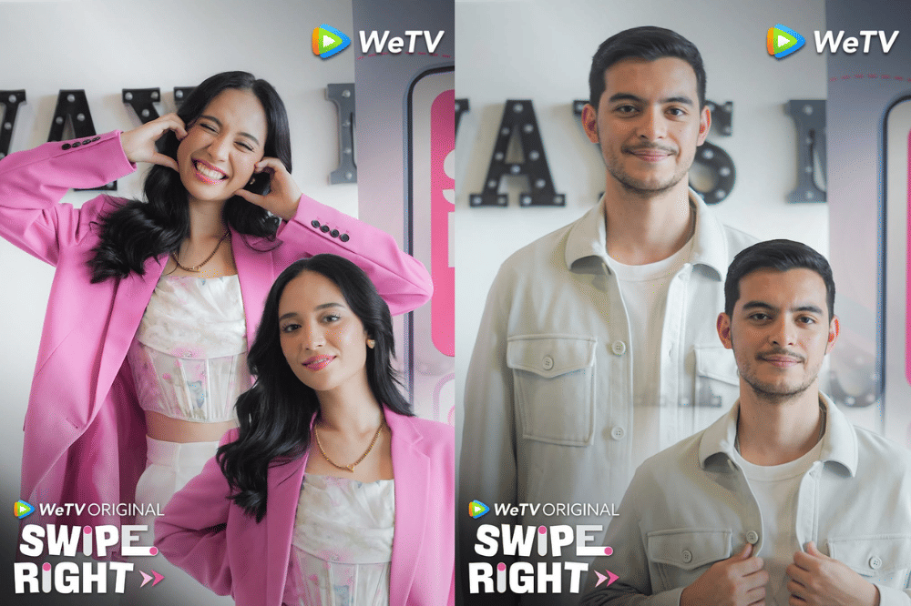 Para pemain series Swipe Right