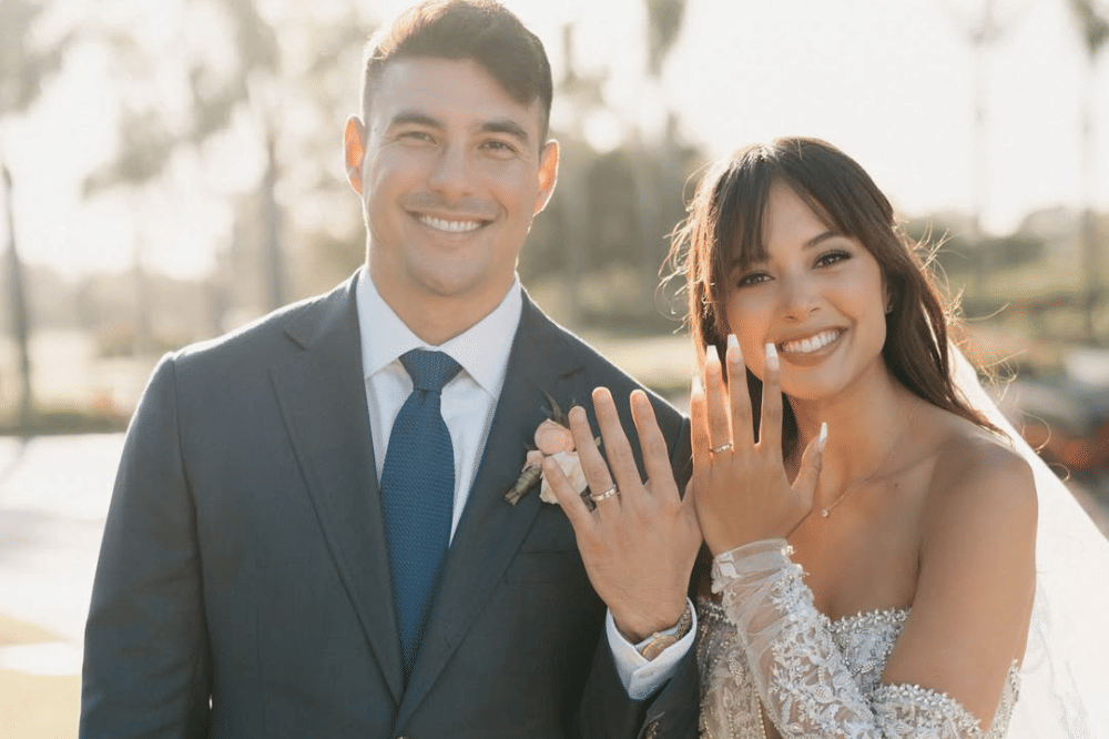 Aurelie Moeremans dan Tyler Bigenho