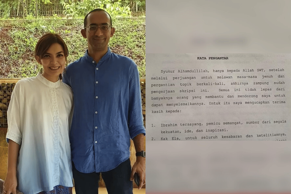 Najwa Shihab dan Ibrahim Sjarief Assegaf
