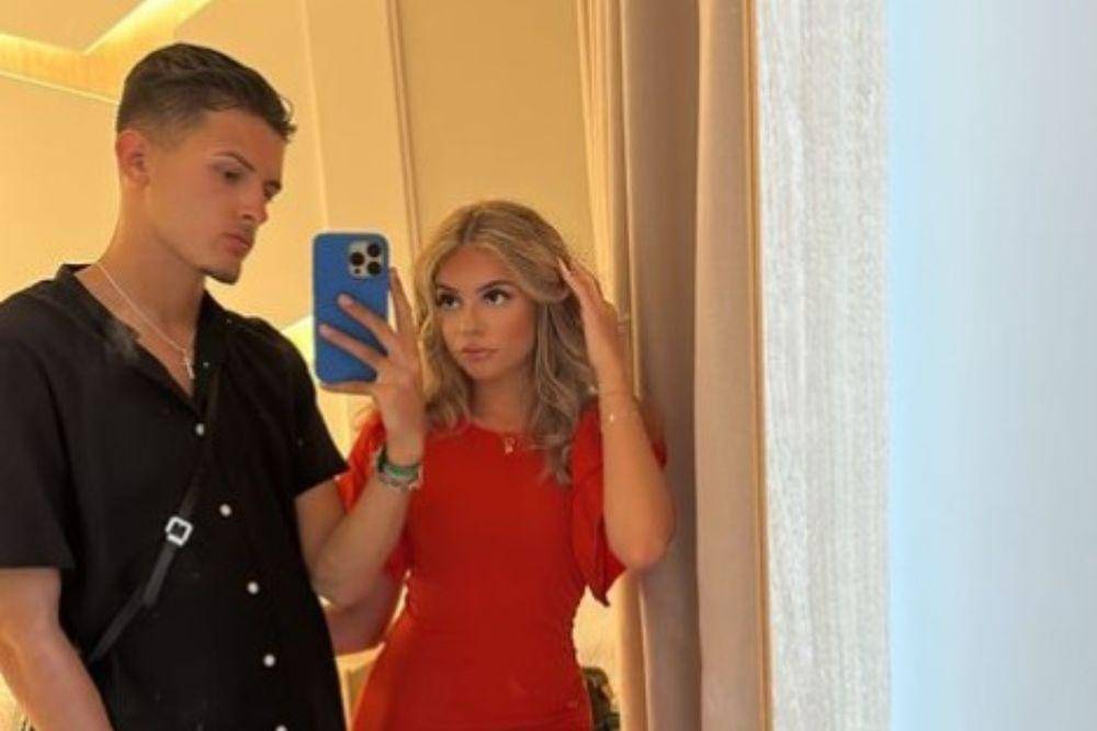 Justin Hubner dan mantan pacarnya