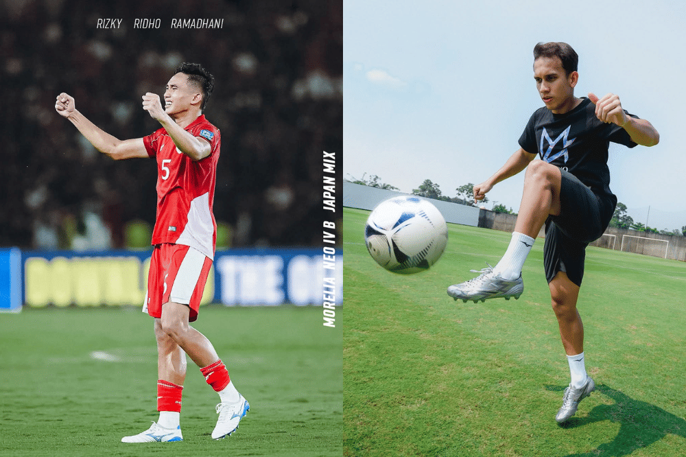 Foto Sepatu Bola Mizuno