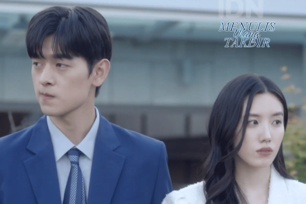 Drama Menulis Ulang Takdir