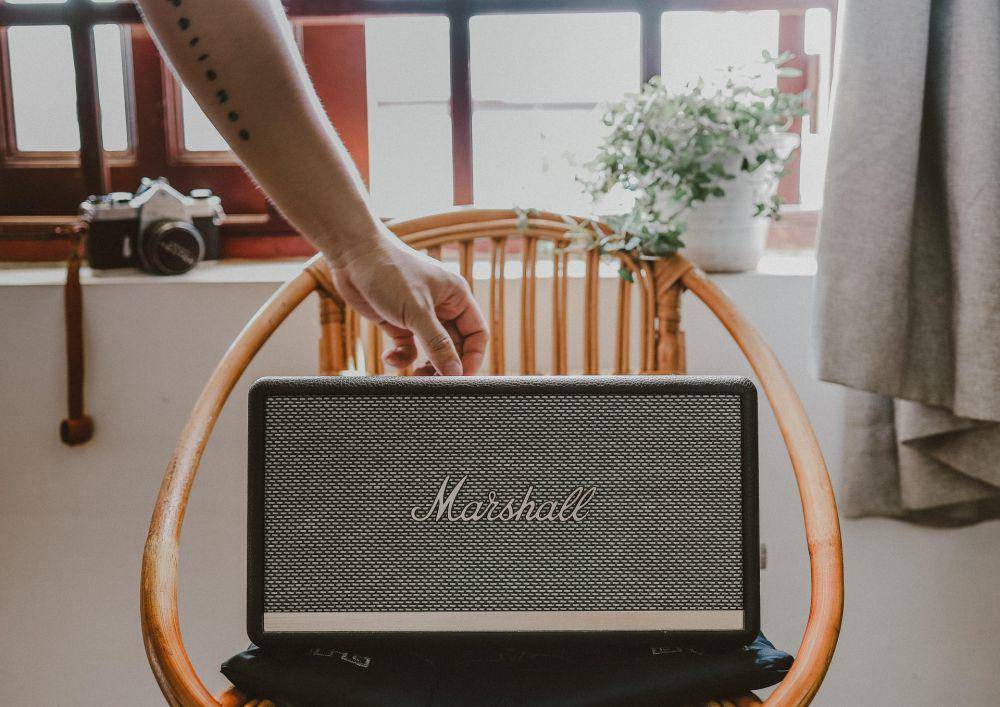 ilustrasi speaker portable (pixabay.com/Minh Thái Lê)