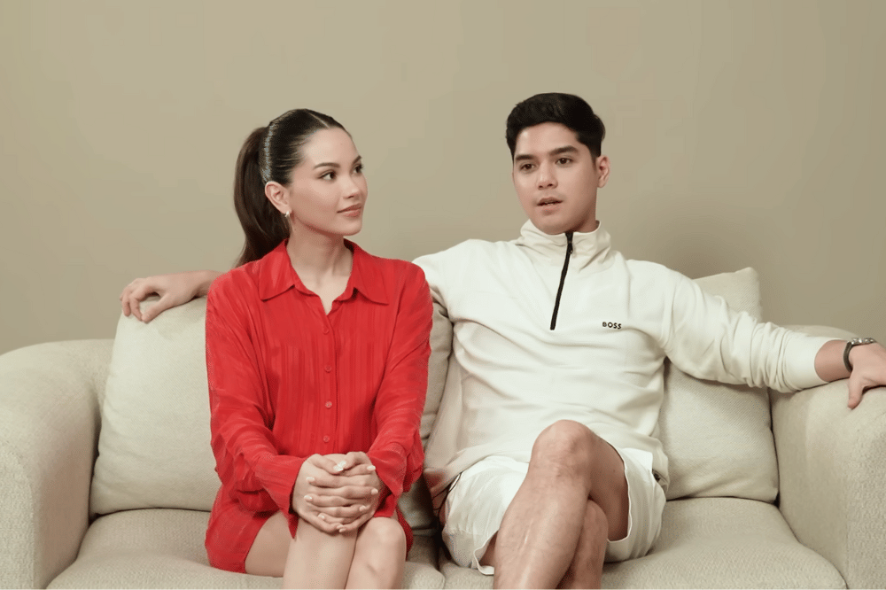 Al Ghazali dan Alyssa Daguise