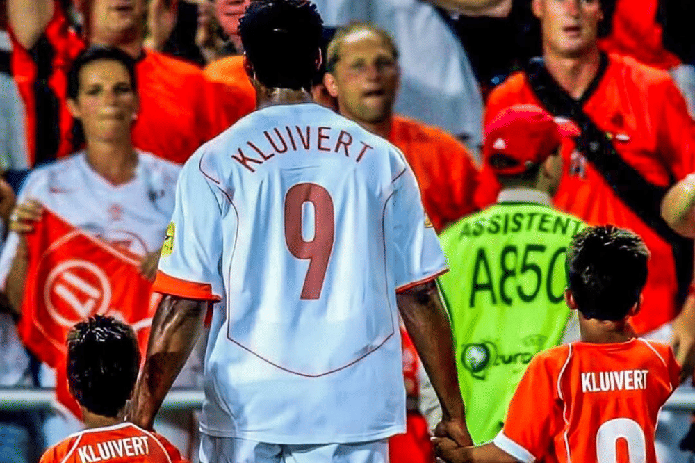 Foto keluarga Patrick Kluivert 