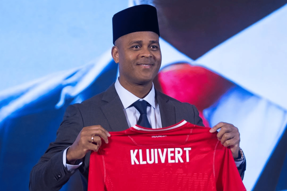 Foto keluarga Patrick Kluivert 