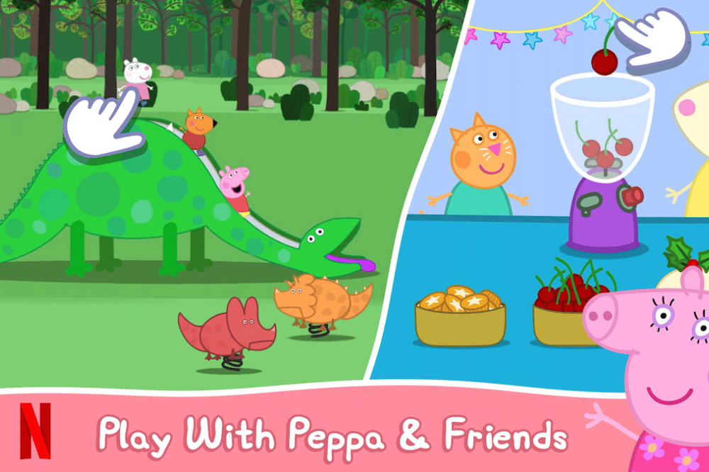 Teaser Game Peppa Pig