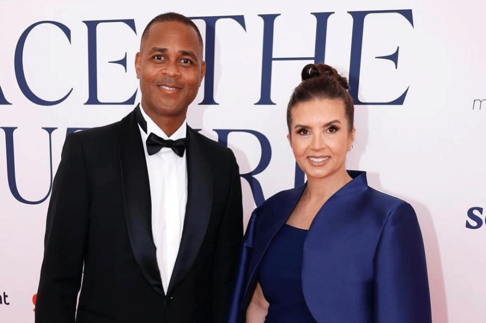 Foto keluarga Patrick Kluivert