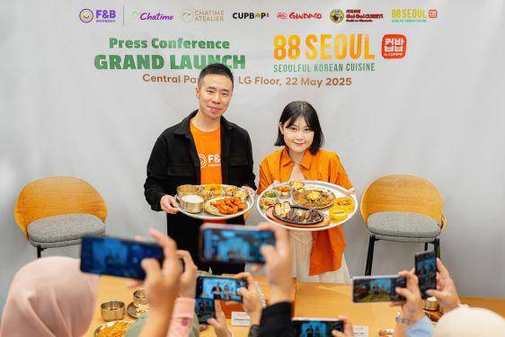 Restoran Korea Hits di Jakarta Barat, Bernuansa Retro 80-an