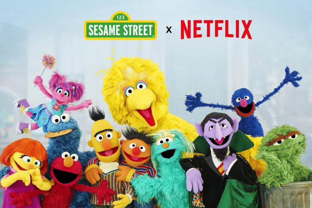 Rilis kolaborasi Sesame Street x Netflix