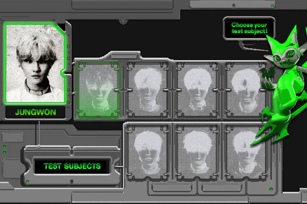 ENHYPEN ESCAPE GAME Test Subject