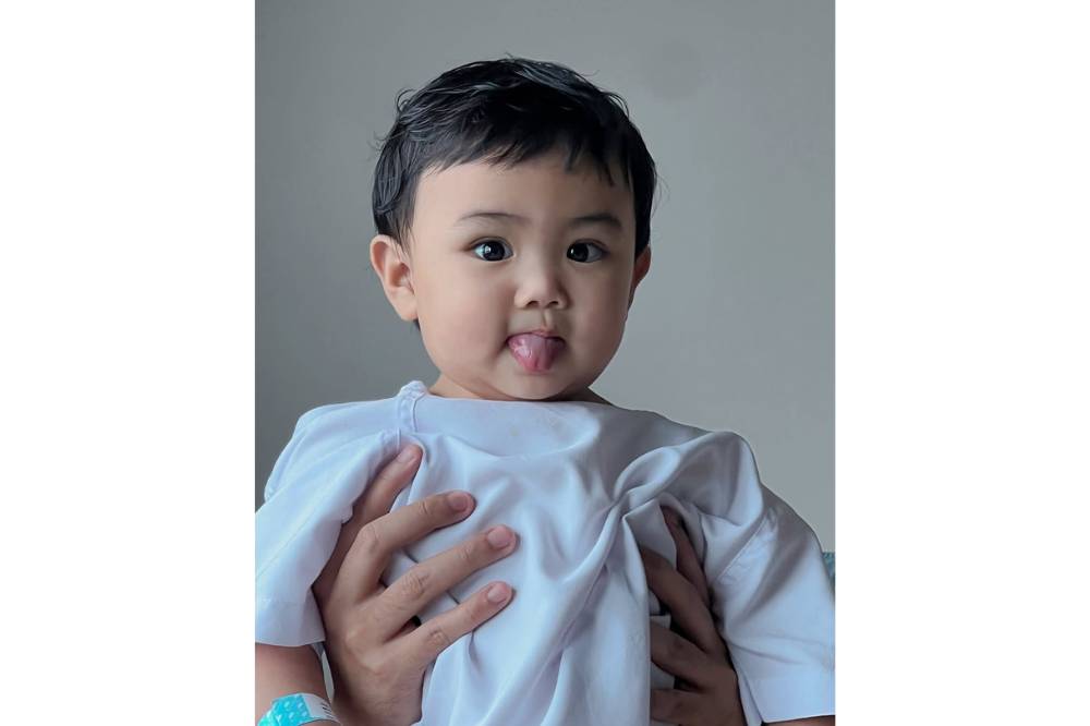 Foto Anak Joshua dalam Berbagai Ekspresi 4.png