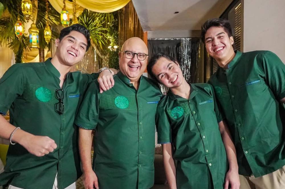 Al Ghazali, Irwan Mussry, Dul Jaelani, dan El Rumi