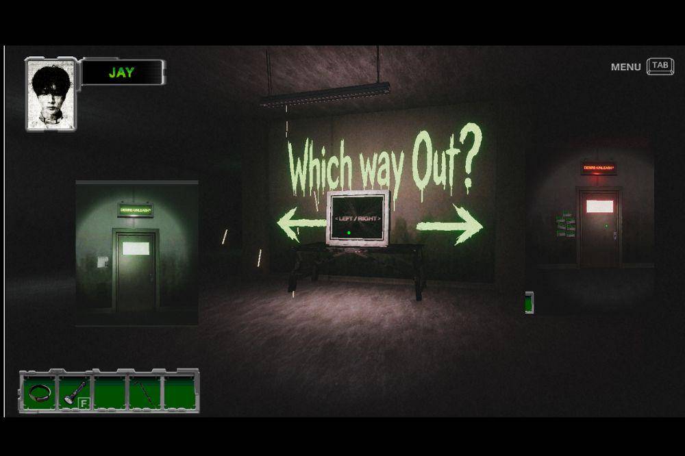 Pintu keluar ENHYPEN ESCAPE GAME