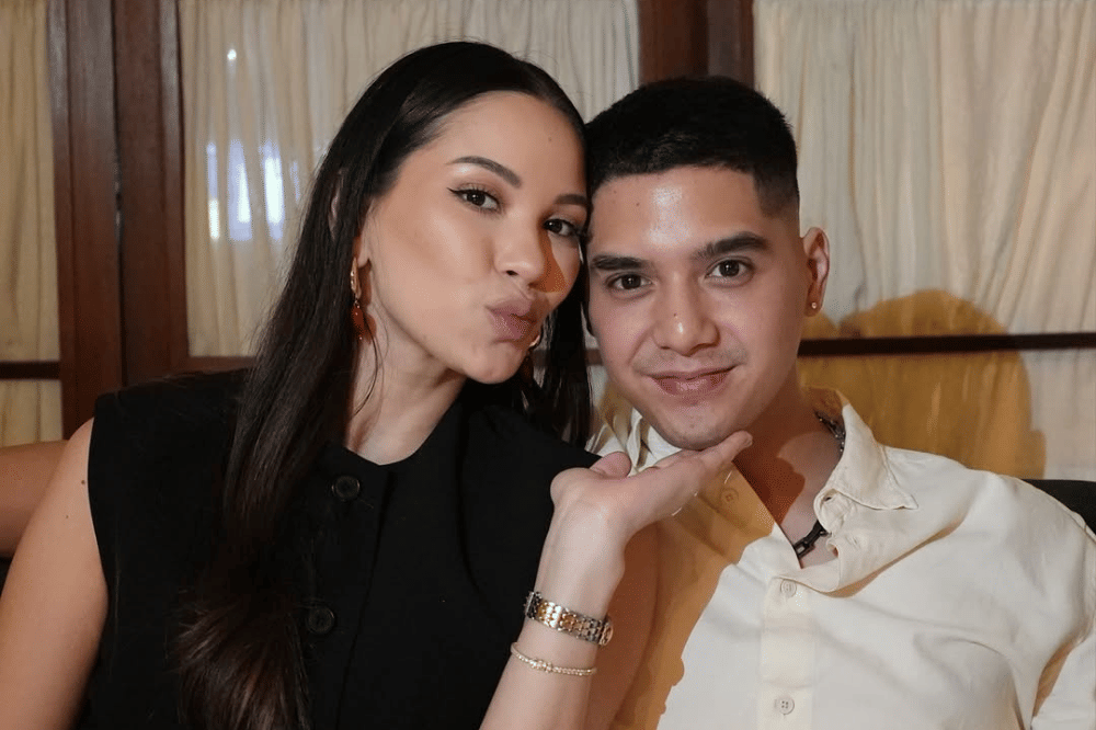 Al Ghazali dan Alyssa Daguise