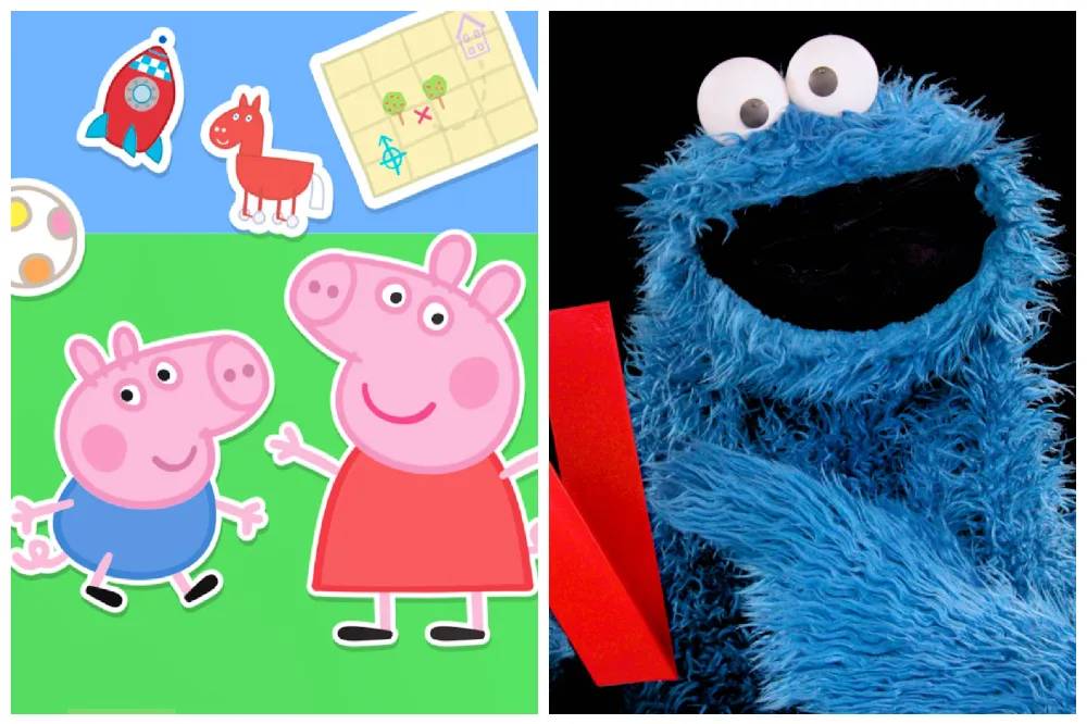 Netflix Ajak Peppa Pig dan Sesame Street untuk Kolaborasi Membuat Game