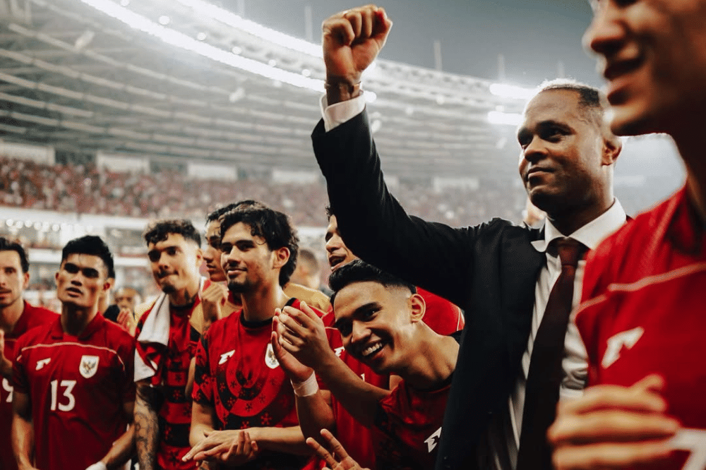 Foto keluarga Patrick Kluivert 