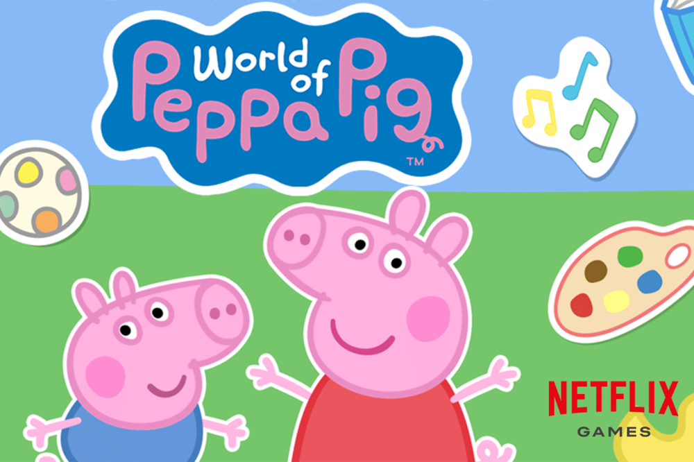 Game The World of Peppa Pig
