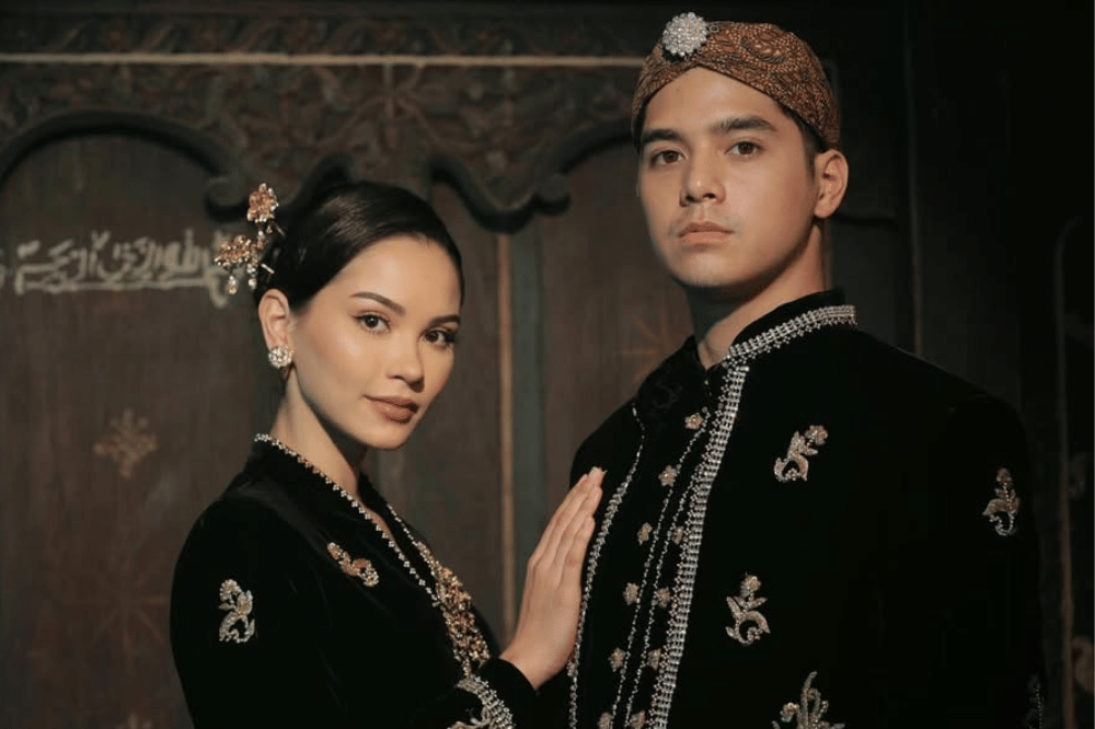 Al Ghazali dan Alyssa Daguise