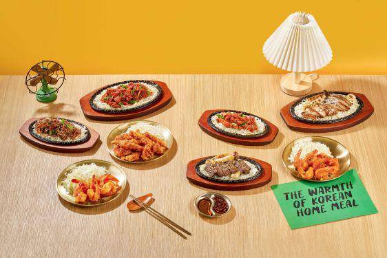 Restoran Korea Hits di Jakarta Barat, Bernuansa Retro 80-an