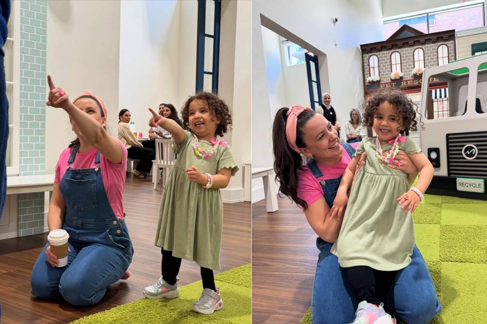 Ms Rachel bertemu dengan Rahaf