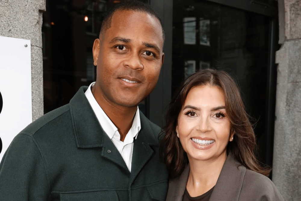 Foto keluarga Patrick Kluivert