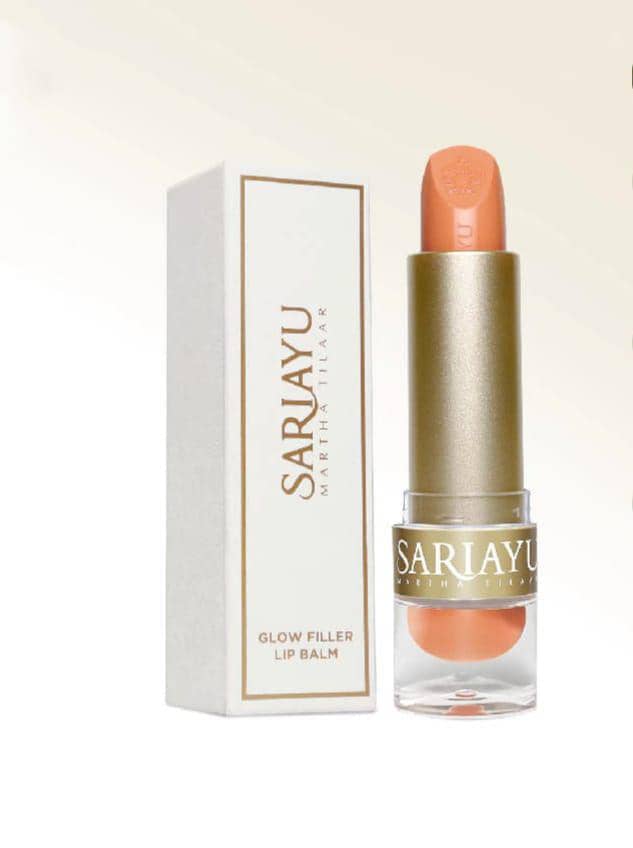 Sariayu Glow Filler Lip Balm