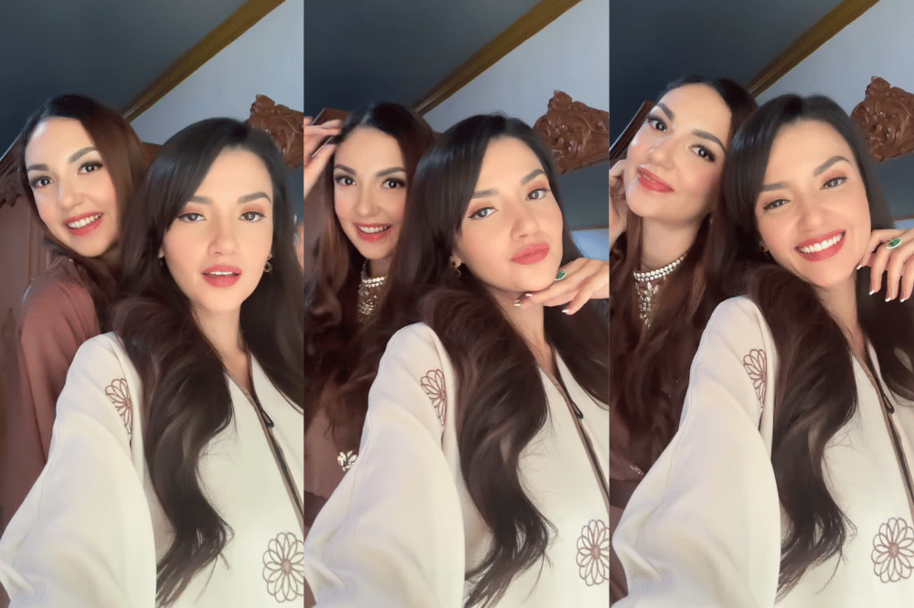 Ghina Raihanah dan Tsania Marwa