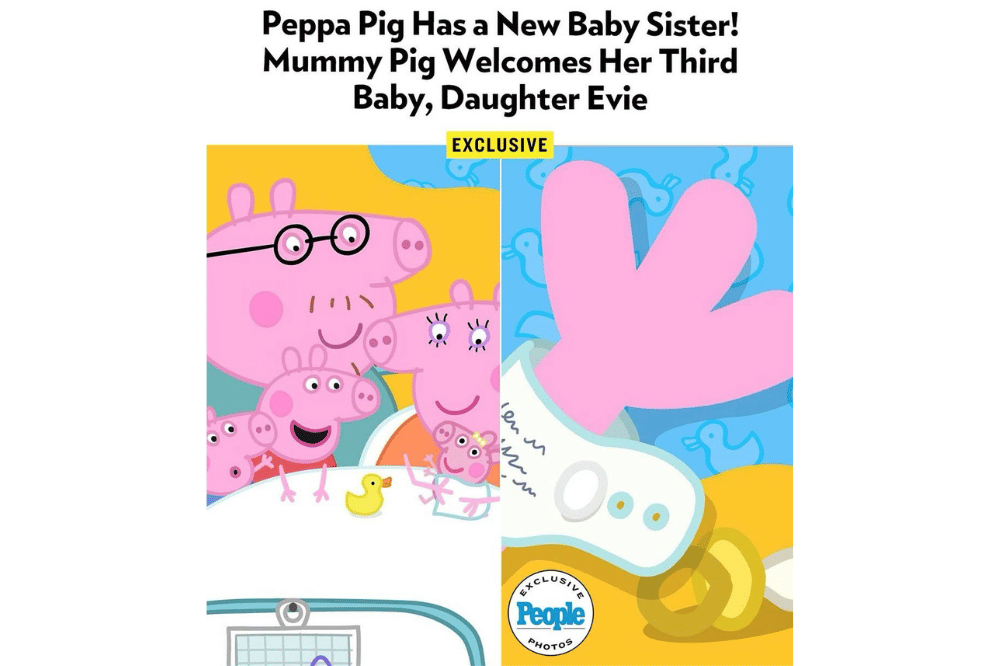 Anggota keluarga Peppa Pig