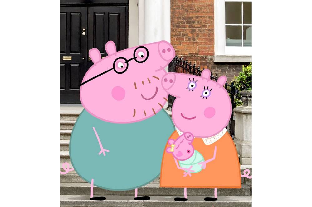 Anak ketiga Ibu Peppa Pig