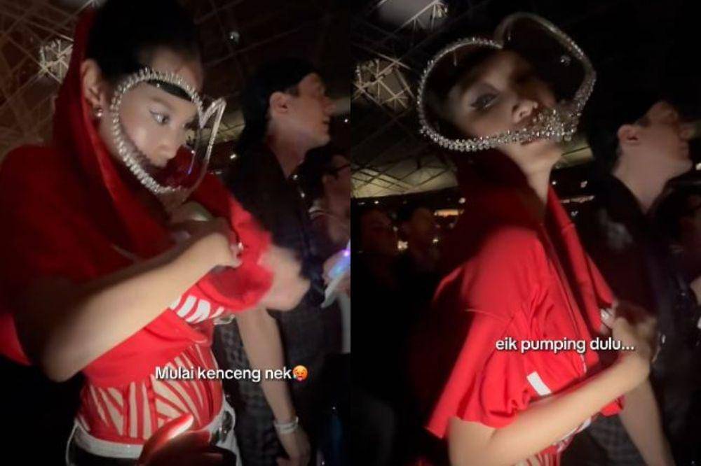 patgouw pumping di konser