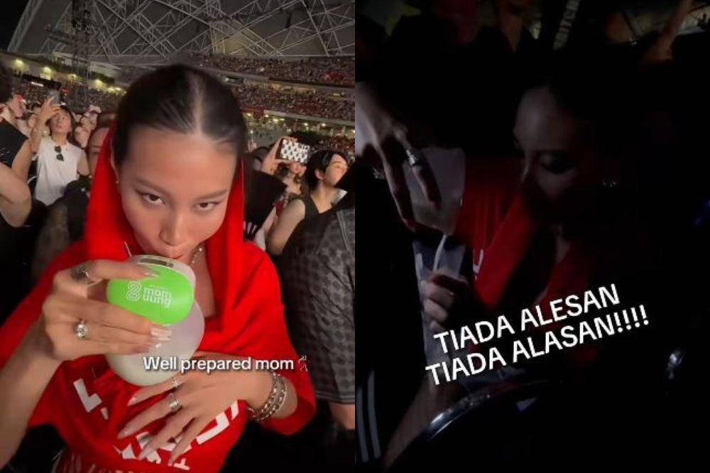 patgouw pumping di konser