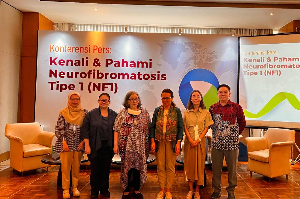 Pemateri Konferensi Pers