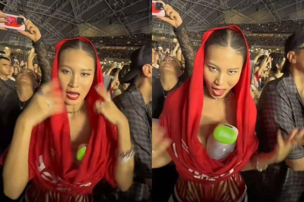 patgouw pumping di konser