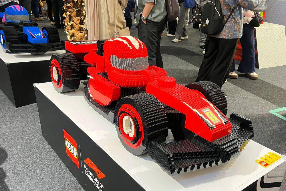lego F1