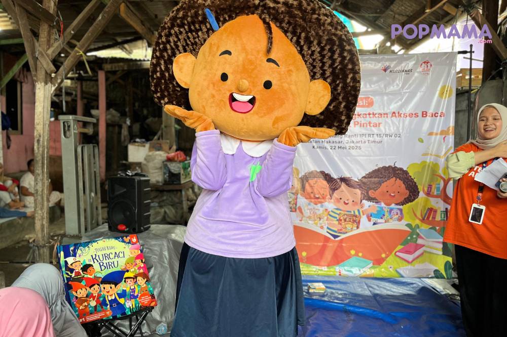 Aluna, maskot Tentang Anak