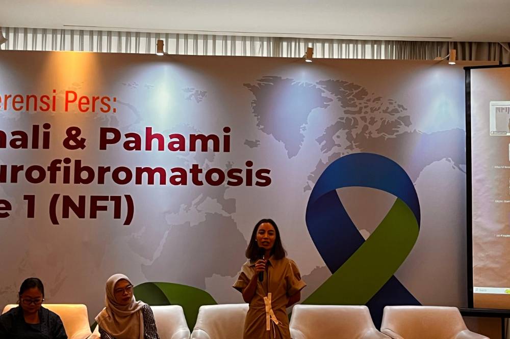 Perwakilan Yayasan Penyakit Langka Indonesia