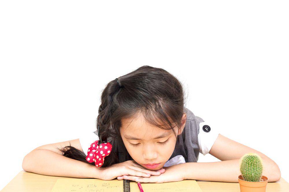 Anak tidak bertenaga