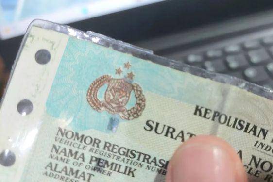 5 Cara Membedakan Stnk Asli dengan yang Palsu Agar Tak Mudah Tertipu