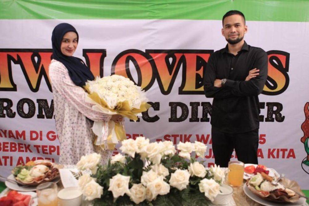 shireen sungkar teuku wisnu