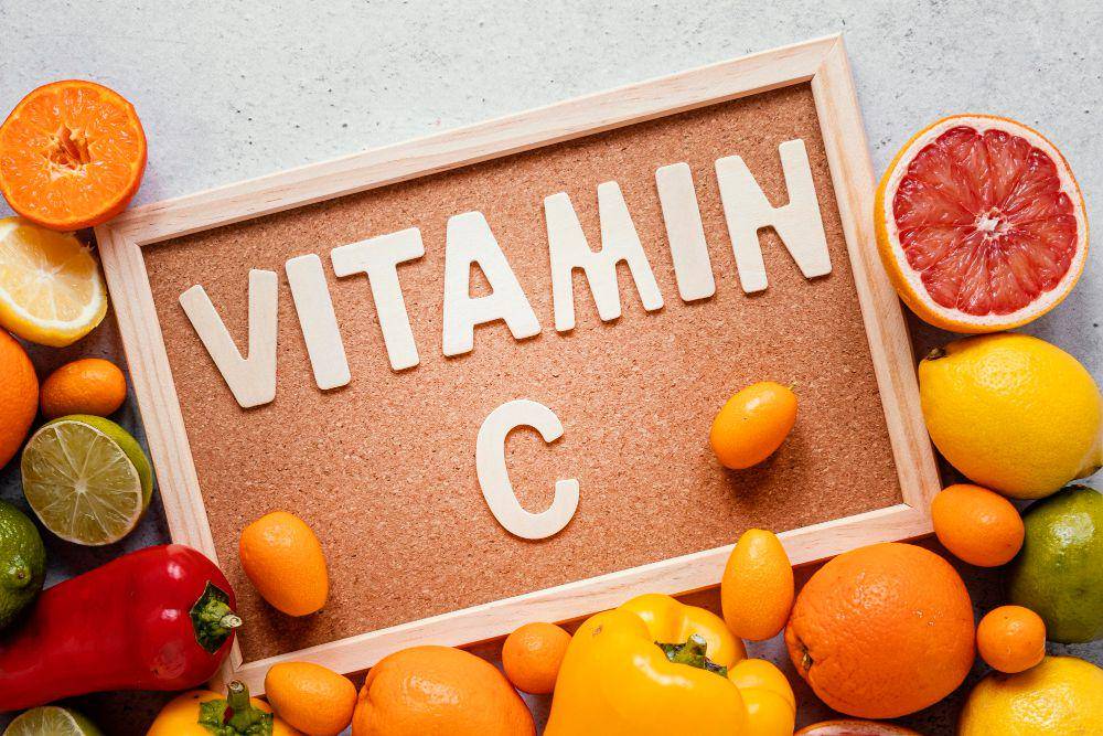 ilustrasi vitamin c (freepik.com/freepik)