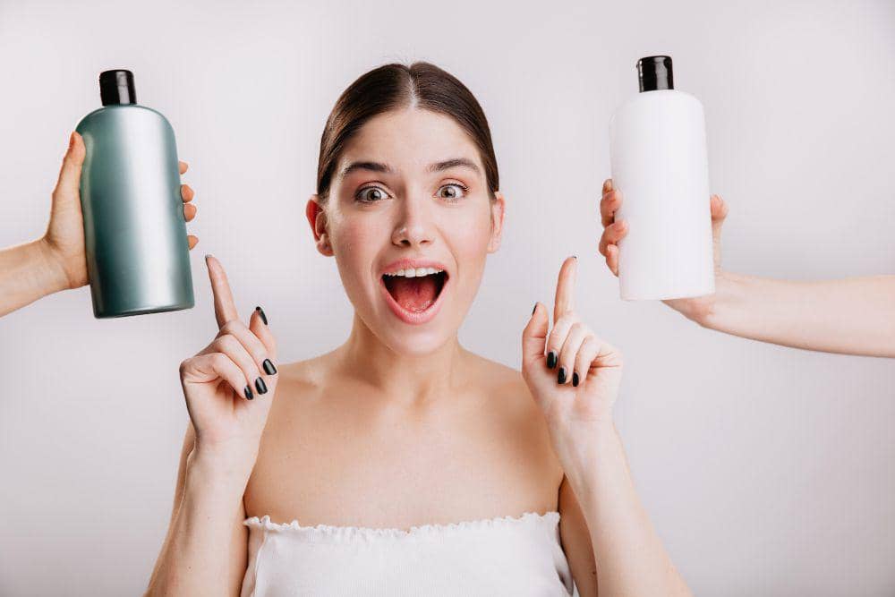 Gunakan leave-in conditioner jika rambut mudah mengembang