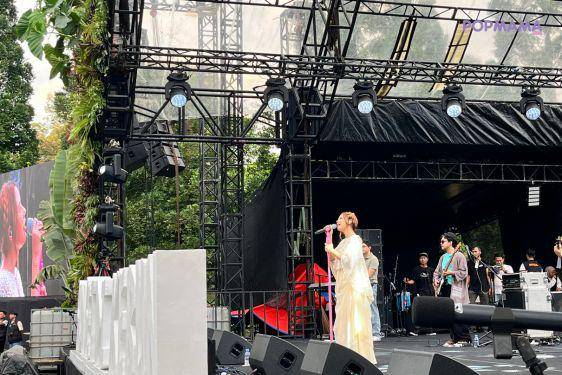 Keseruan Konser Kebun Raya Bogor, Ada Lomba Sihir Hingga Nadin Amizah
