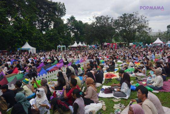 Keseruan Konser Kebun Raya Bogor, Ada Lomba Sihir Hingga Nadin Amizah