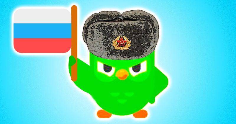 duolingo russian
