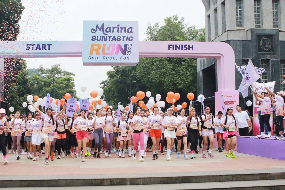 Marina Suntastic Run 2025