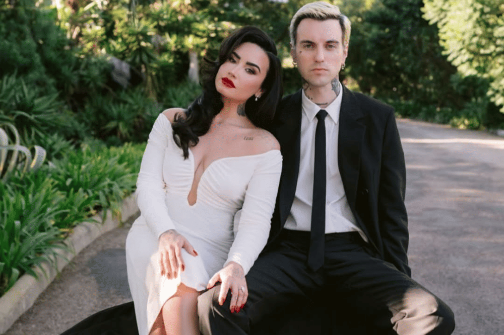 Demi Lovato Menikah dengan Jutes dalam Perayaan Romantis di California 