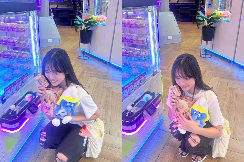 Gracie Sangat Suka Gacha